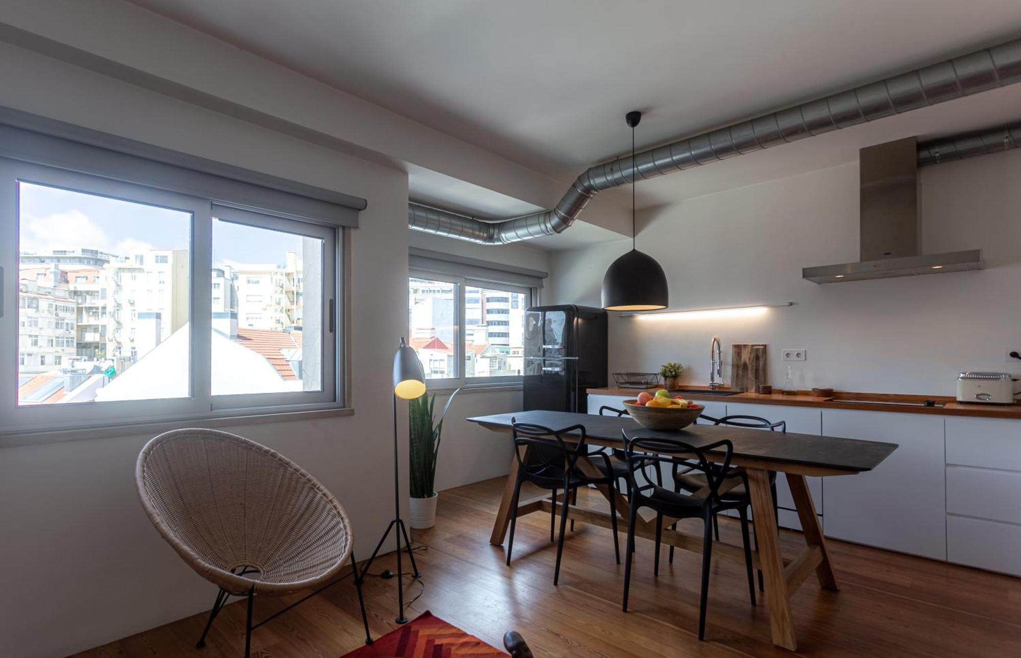 Avenida Da Liberdade - Center - 2 Bedrooms