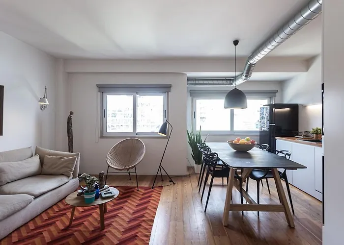 City Center - Avenida Da Liberdade - 2 Bedrooms Apartment